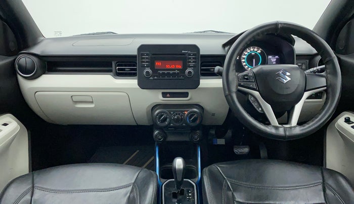 2017 Maruti IGNIS ZETA 1.2 AMT DUAL TONE, Petrol, Automatic, 41,186 km, Dashboard