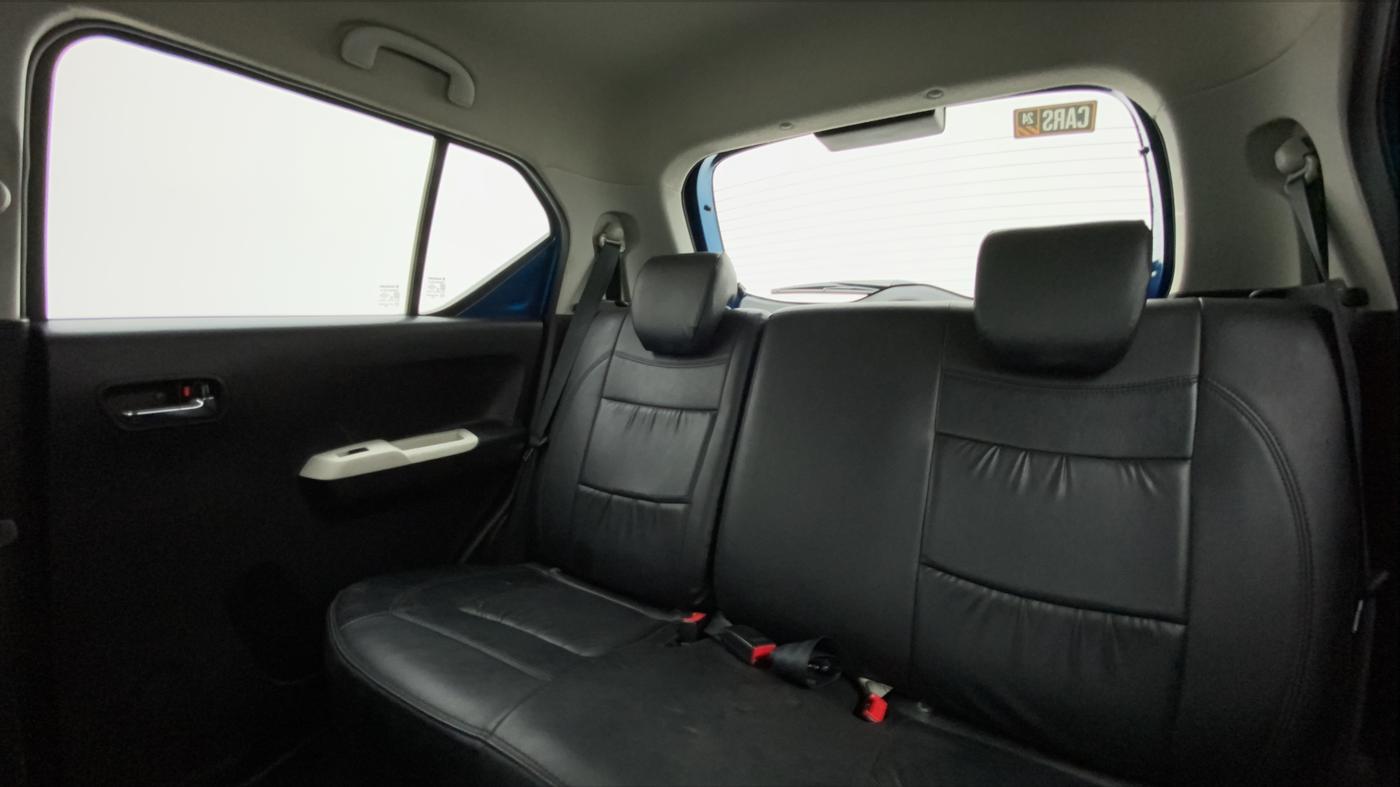 2017 Maruti IGNIS ZETA 1.2 AMT DUAL TONE, Petrol, Automatic, 41,186 km, Right Side Rear Door Cabin
