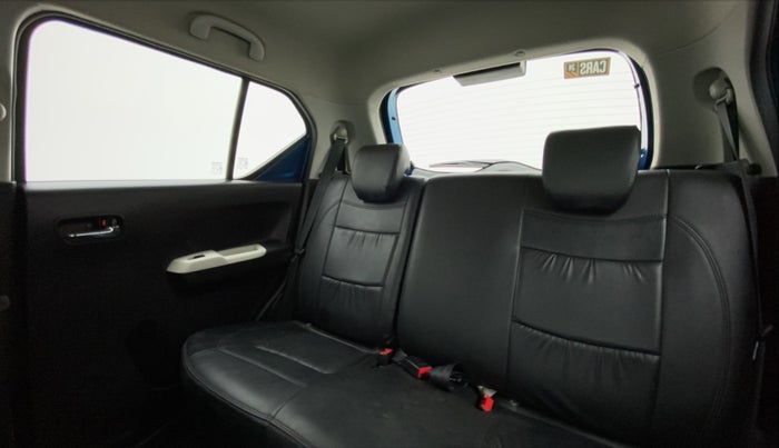 2017 Maruti IGNIS ZETA 1.2 AMT DUAL TONE, Petrol, Automatic, 41,186 km, Right Side Rear Door Cabin