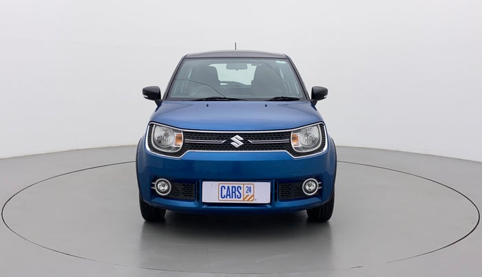 2017 Maruti IGNIS ZETA 1.2 AMT DUAL TONE, Petrol, Automatic, 41,186 km, Front