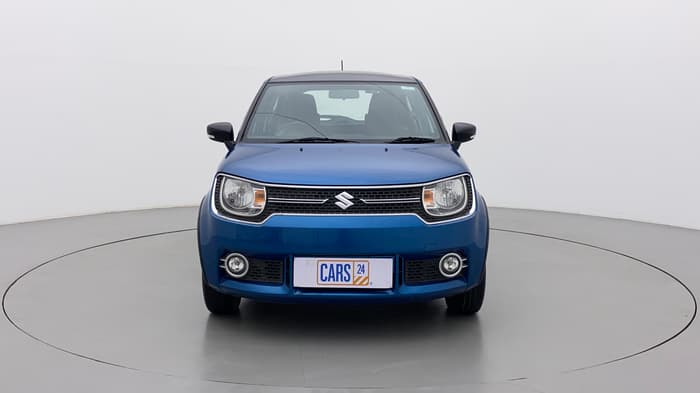 2017 Maruti IGNIS ZETA 1.2 AMT DUAL TONE, Petrol, Automatic, 41,186 km, Front