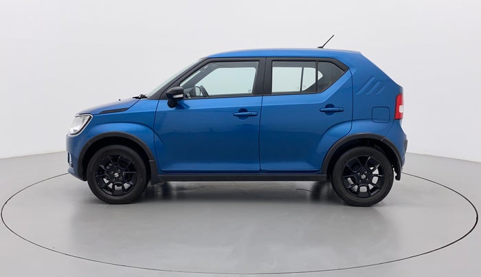 2017 Maruti IGNIS ZETA 1.2 AMT DUAL TONE, Petrol, Automatic, 41,186 km, Left Side