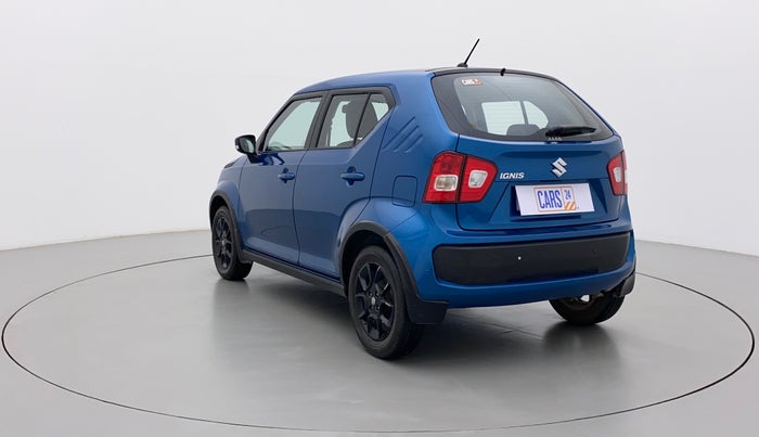 2017 Maruti IGNIS ZETA 1.2 AMT DUAL TONE, Petrol, Automatic, 41,186 km, Left Back Diagonal