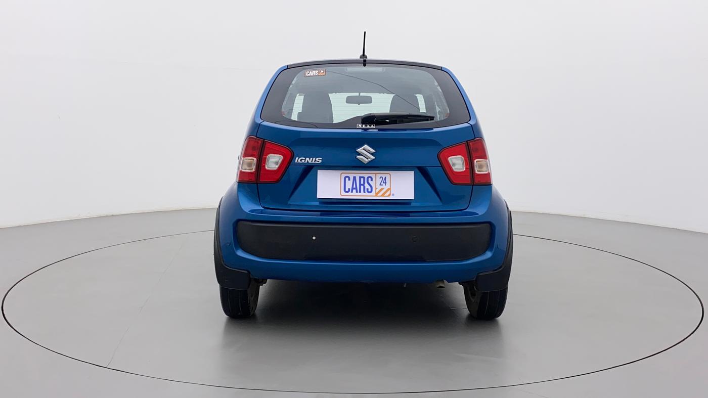 2017 Maruti IGNIS ZETA 1.2 AMT DUAL TONE, Petrol, Automatic, 41,186 km, Back/Rear
