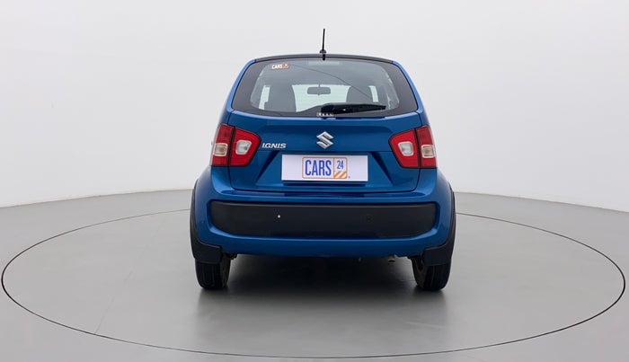 2017 Maruti IGNIS ZETA 1.2 AMT DUAL TONE, Petrol, Automatic, 41,186 km, Back/Rear