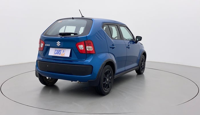 2017 Maruti IGNIS ZETA 1.2 AMT DUAL TONE, Petrol, Automatic, 41,186 km, Right Back Diagonal