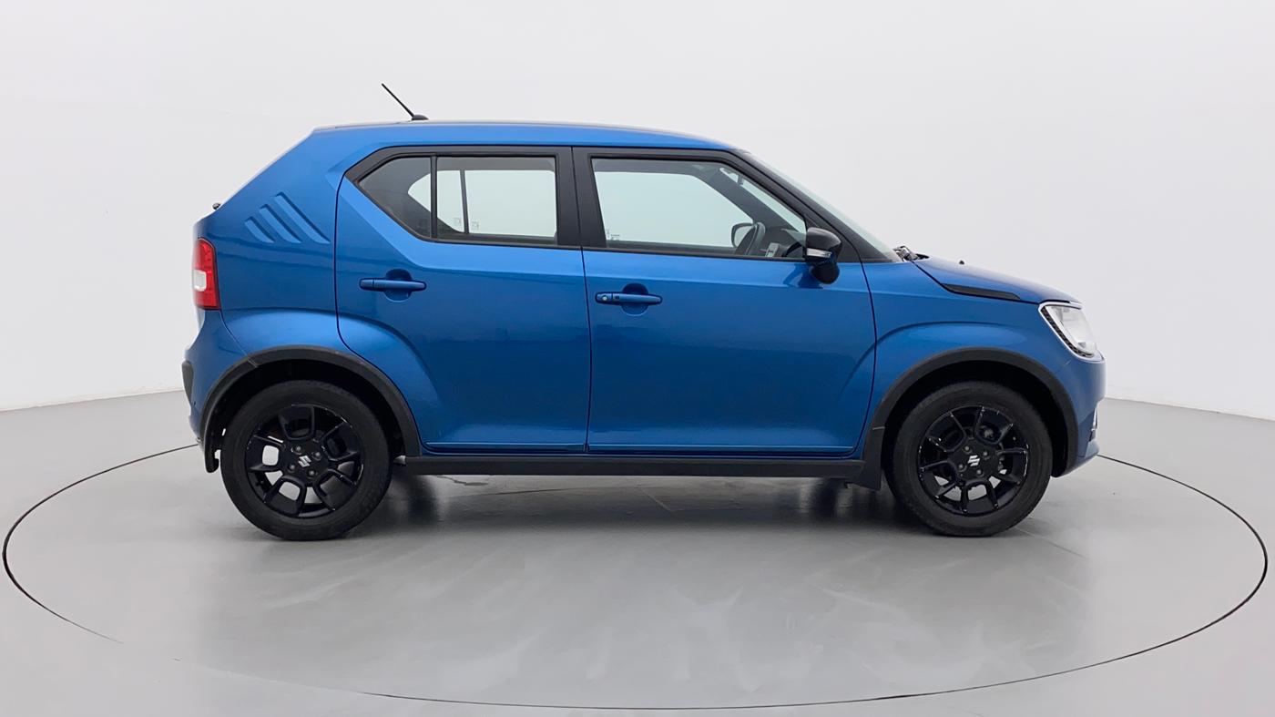 2017 Maruti IGNIS ZETA 1.2 AMT DUAL TONE, Petrol, Automatic, 41,186 km, Right Side View