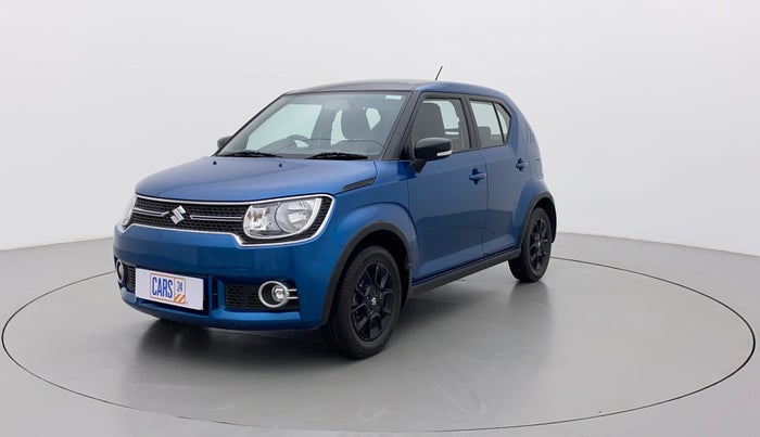 2017 Maruti IGNIS ZETA 1.2 AMT DUAL TONE, Petrol, Automatic, 41,186 km, Left Front Diagonal