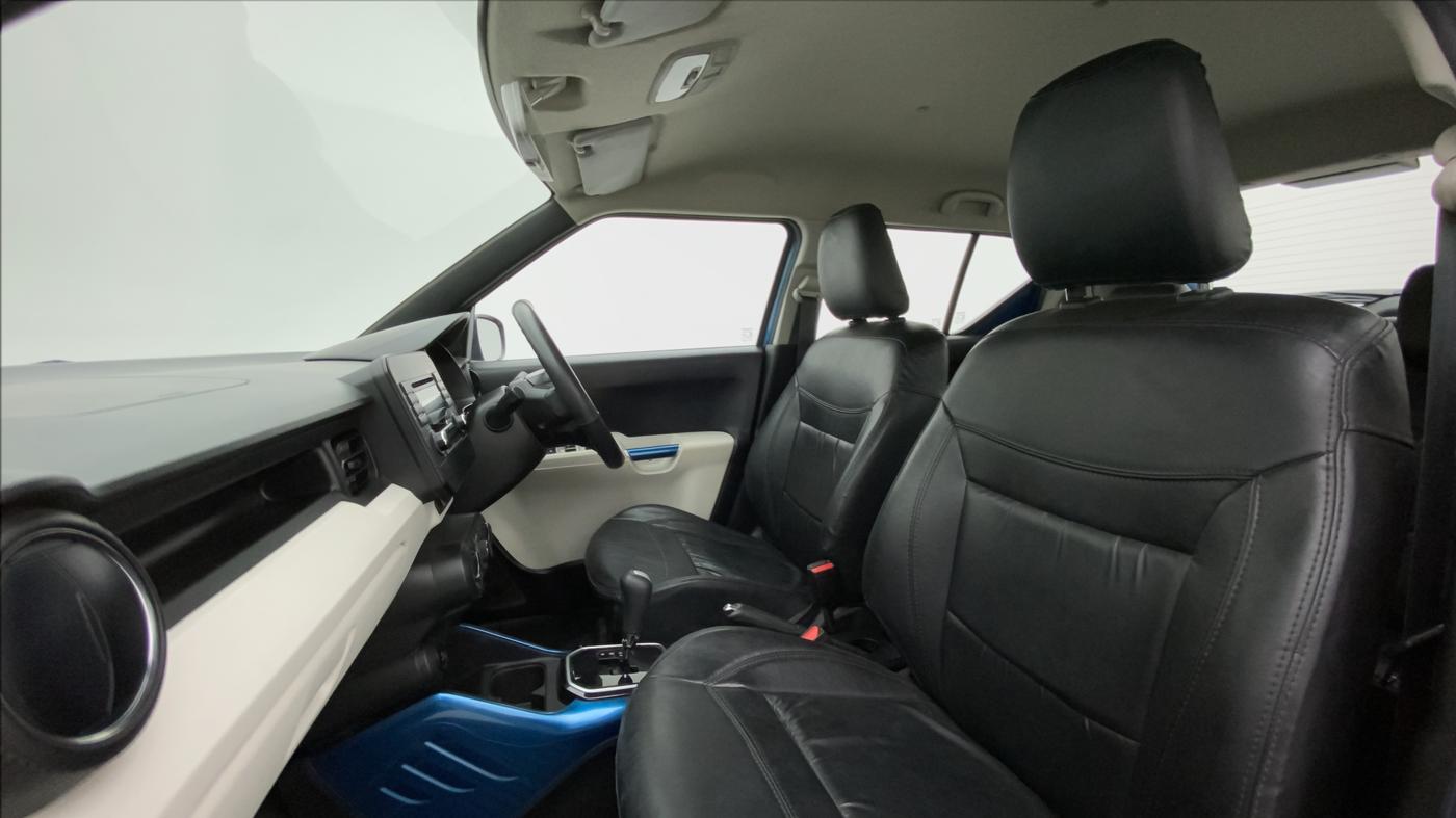 2017 Maruti IGNIS ZETA 1.2 AMT DUAL TONE, Petrol, Automatic, 41,186 km, Right Side Front Door Cabin