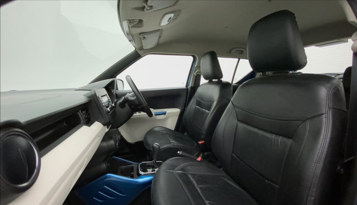 2017 Maruti IGNIS ZETA 1.2 AMT DUAL TONE, Petrol, Automatic, 41,186 km, Right Side Front Door Cabin