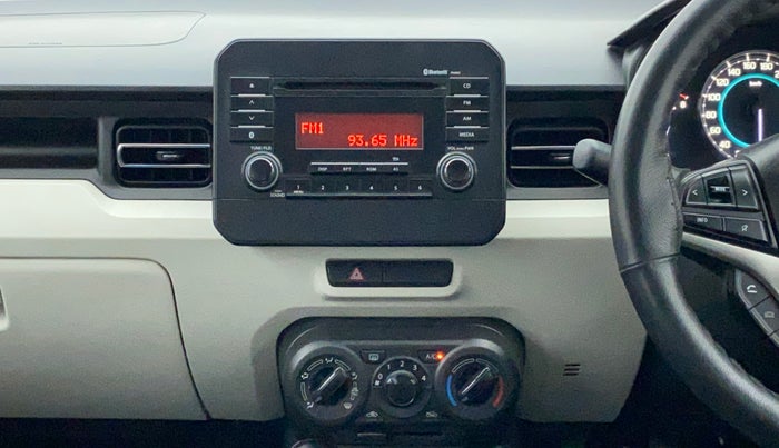 2017 Maruti IGNIS ZETA 1.2 AMT DUAL TONE, Petrol, Automatic, 41,186 km, Air Conditioner