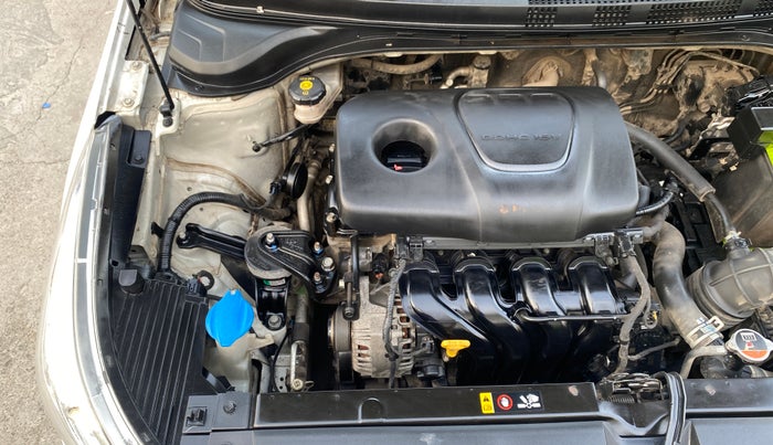 2018 Hyundai Verna 1.6 VTVT SX, Petrol, Manual, 87,828 km, Engine View - Right