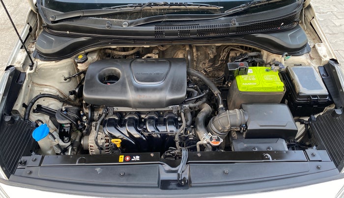 2018 Hyundai Verna 1.6 VTVT SX, Petrol, Manual, 87,828 km, Engine View
