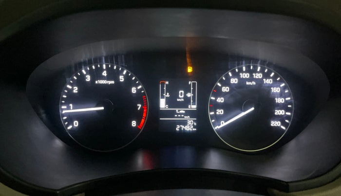 2015 Hyundai Elite i20 MAGNA 1.2, CNG, Manual, 27,534 km, Odometer Image