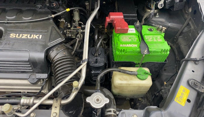 2013 Maruti Wagon R 1.0 LXI, Petrol, Manual, 52,810 km, Engine View - Left