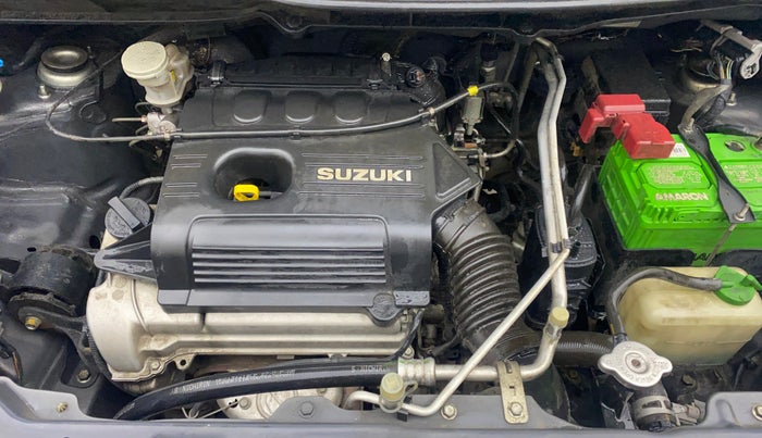 2013 Maruti Wagon R 1.0 LXI, Petrol, Manual, 52,810 km, Engine View