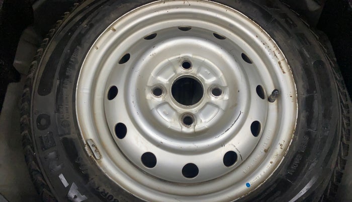 2013 Maruti Wagon R 1.0 LXI, Petrol, Manual, 52,810 km, Spare Tyre