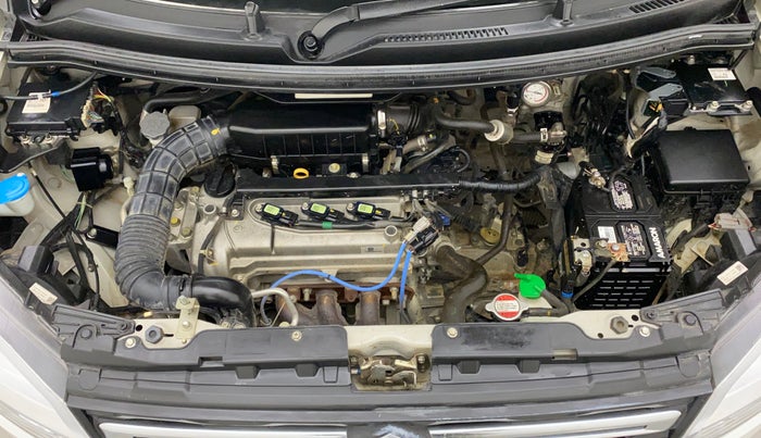 2021 Maruti New Wagon-R LXI CNG 1.0, CNG, Manual, 77,064 km, Open Bonet