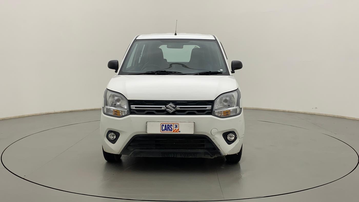 2021 Maruti New Wagon-R LXI CNG 1.0, CNG, Manual, 77,064 km, Front
