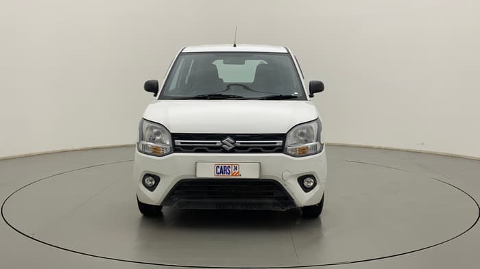 2021 Maruti New Wagon-R LXI CNG 1.0, CNG, Manual, 77,064 km, Front