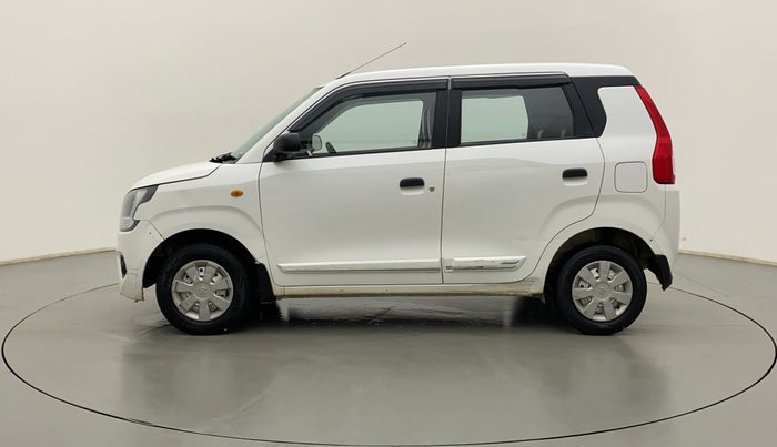 2021 Maruti New Wagon-R LXI CNG 1.0, CNG, Manual, 77,064 km, Left Side