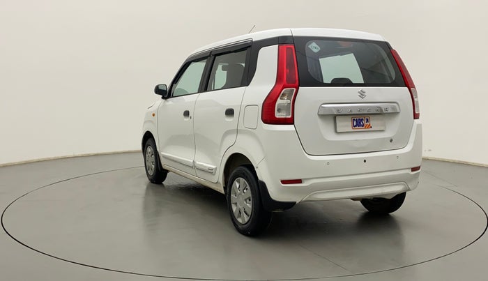 2021 Maruti New Wagon-R LXI CNG 1.0, CNG, Manual, 77,064 km, Left Back Diagonal