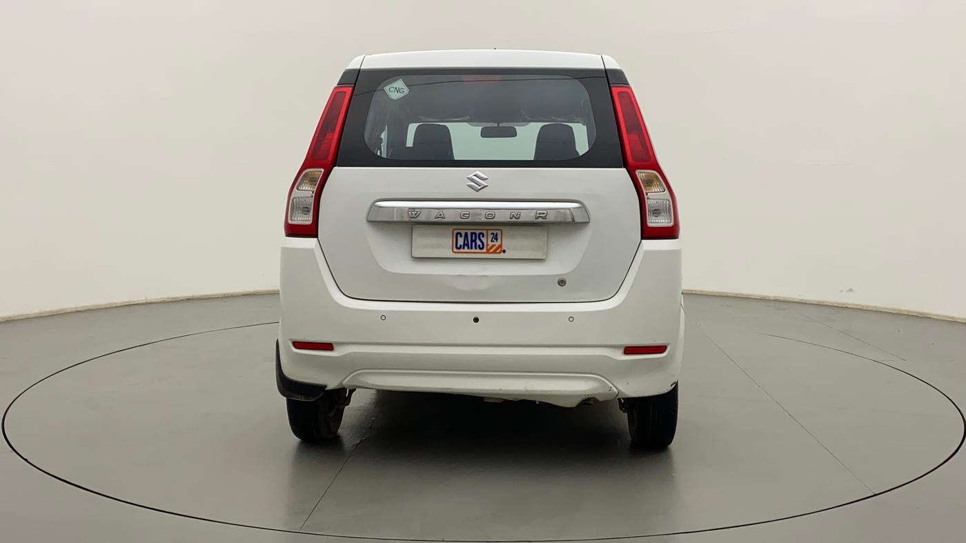 2021 Maruti New Wagon-R LXI CNG 1.0, CNG, Manual, 77,064 km, Back/Rear