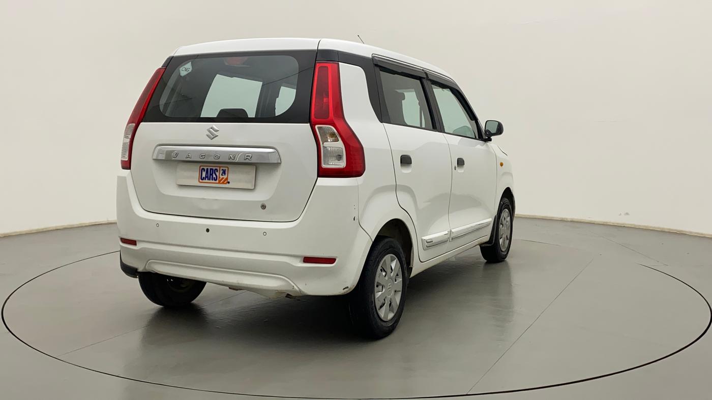 2021 Maruti New Wagon-R LXI CNG 1.0, CNG, Manual, 77,064 km, Right Back Diagonal