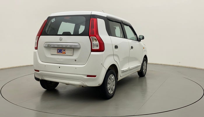 2021 Maruti New Wagon-R LXI CNG 1.0, CNG, Manual, 77,064 km, Right Back Diagonal