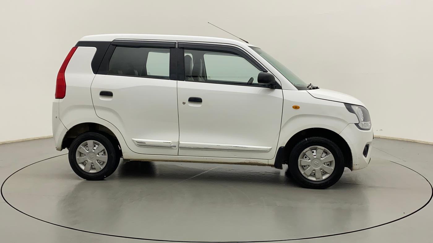 2021 Maruti New Wagon-R LXI CNG 1.0, CNG, Manual, 77,064 km, Right Side View