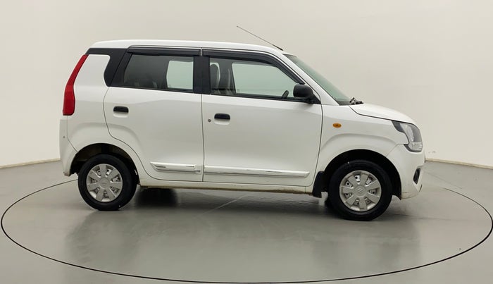 2021 Maruti New Wagon-R LXI CNG 1.0, CNG, Manual, 77,064 km, Right Side View