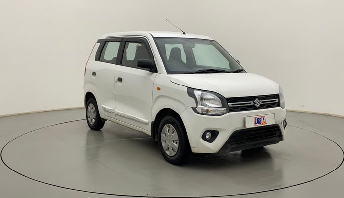 2021 Maruti New Wagon-R LXI CNG 1.0, CNG, Manual, 77,064 km, Right Front Diagonal