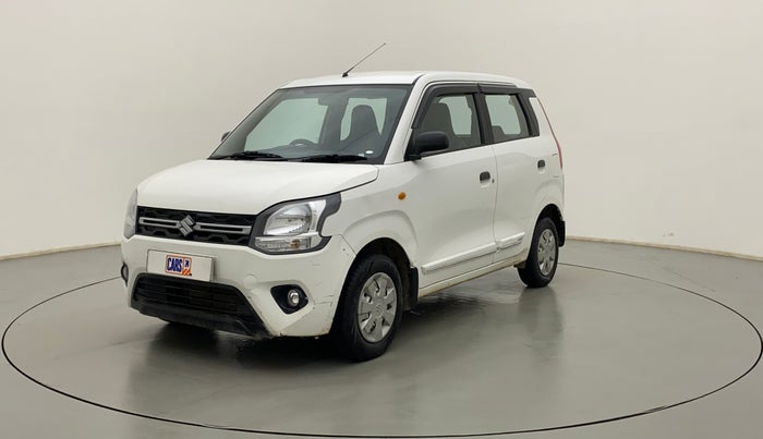 2021 Maruti New Wagon-R LXI CNG 1.0, CNG, Manual, 77,064 km, Left Front Diagonal