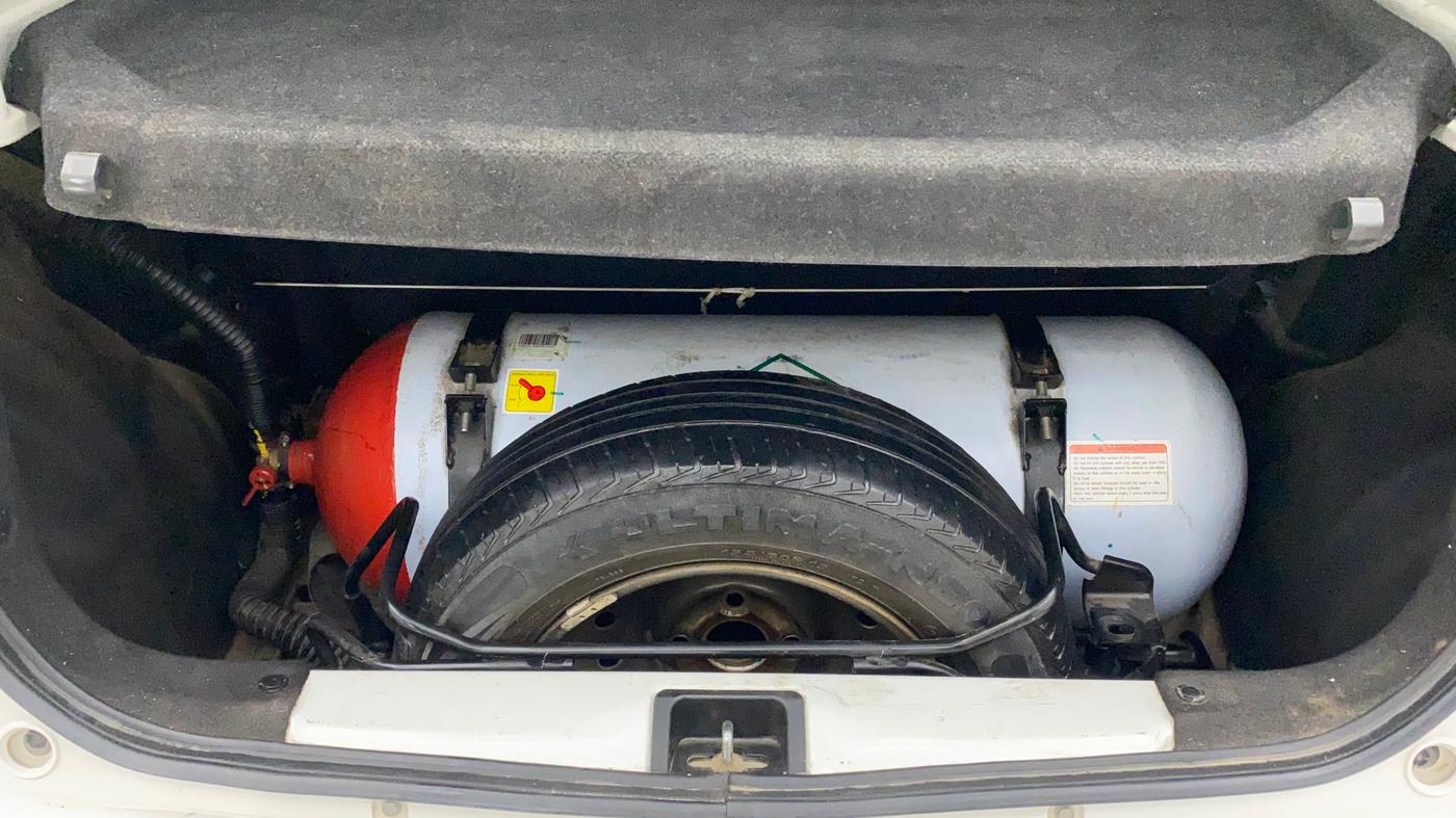 2021 Maruti New Wagon-R LXI CNG 1.0, CNG, Manual, 77,064 km, Boot Inside