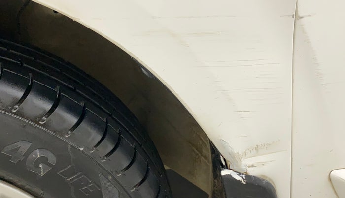 2021 Maruti New Wagon-R LXI CNG 1.0, CNG, Manual, 77,064 km, Left fender - Slight discoloration