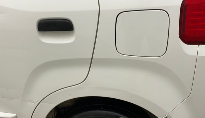 2021 Maruti New Wagon-R LXI CNG 1.0, CNG, Manual, 77,064 km, Left quarter panel - Minor scratches