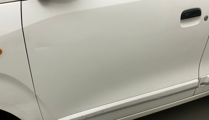 2021 Maruti New Wagon-R LXI CNG 1.0, CNG, Manual, 77,064 km, Front passenger door - Minor scratches