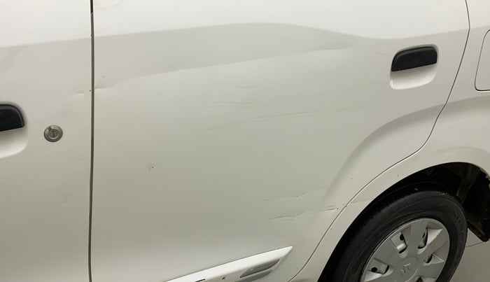 2021 Maruti New Wagon-R LXI CNG 1.0, CNG, Manual, 77,064 km, Rear left door - Minor scratches