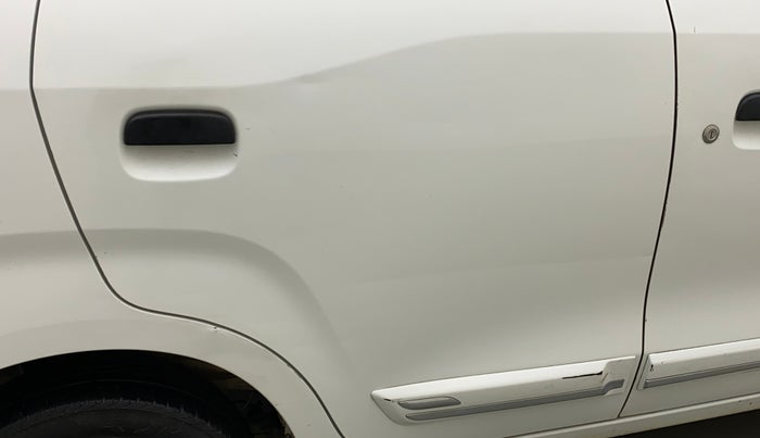 2021 Maruti New Wagon-R LXI CNG 1.0, CNG, Manual, 77,064 km, Right rear door - Minor scratches
