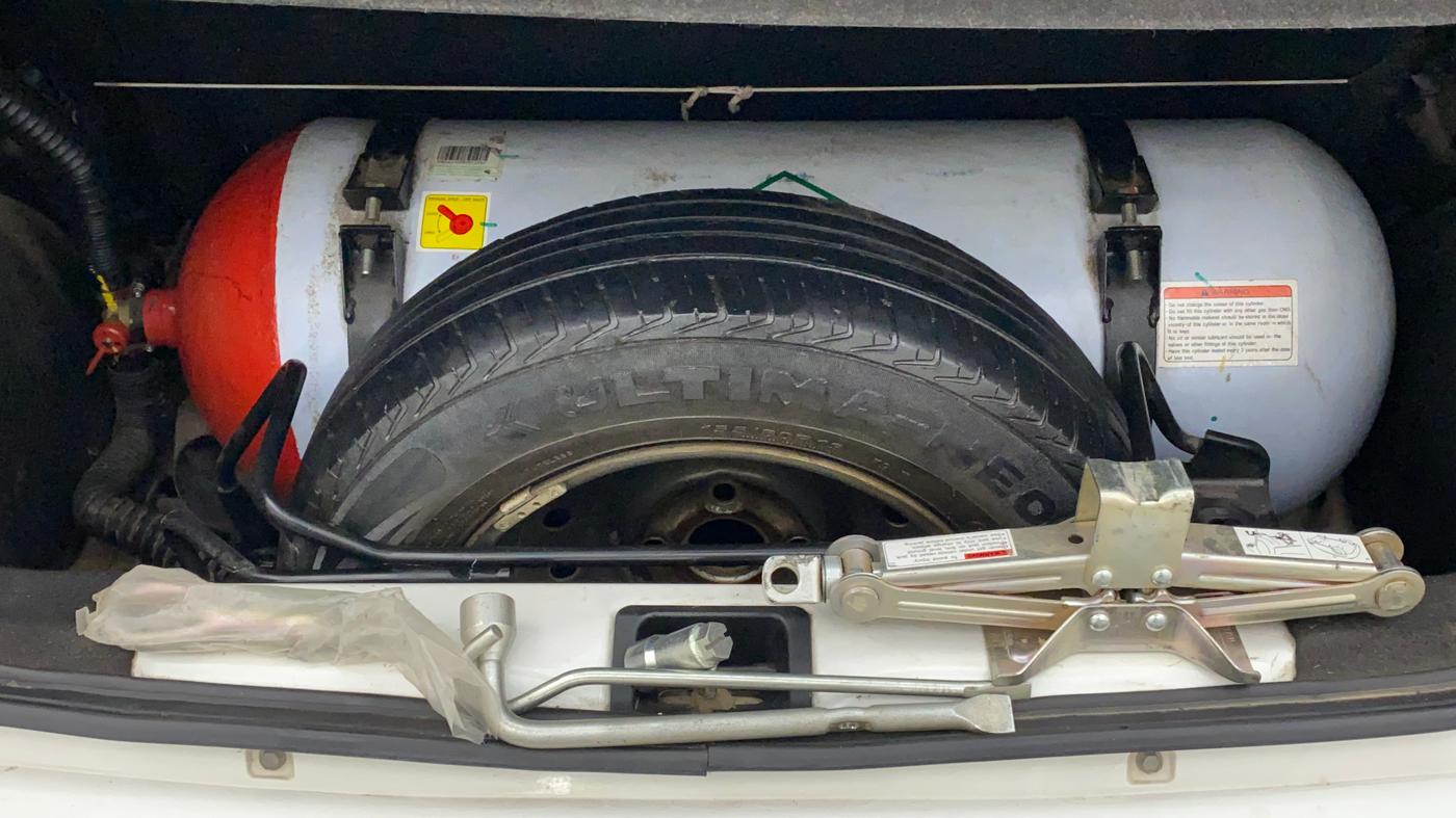 2021 Maruti New Wagon-R LXI CNG 1.0, CNG, Manual, 77,064 km, Spare Tyre