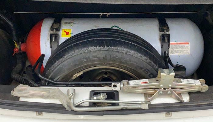 2021 Maruti New Wagon-R LXI CNG 1.0, CNG, Manual, 77,064 km, Spare Tyre