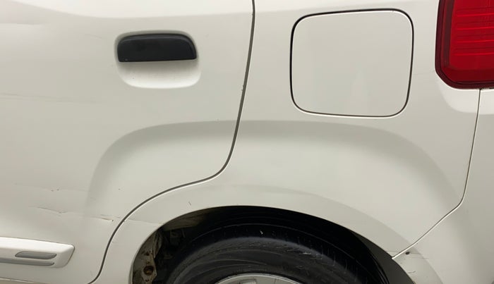 2021 Maruti New Wagon-R LXI CNG 1.0, CNG, Manual, 77,064 km, Left quarter panel - Slightly dented
