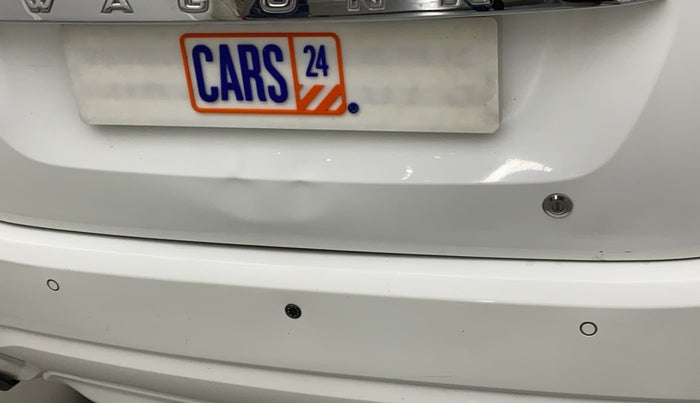 2021 Maruti New Wagon-R LXI CNG 1.0, CNG, Manual, 77,064 km, Dicky (Boot door) - Slightly dented