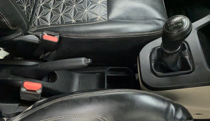 2021 Maruti New Wagon-R LXI CNG 1.0, CNG, Manual, 77,064 km, Gear Lever