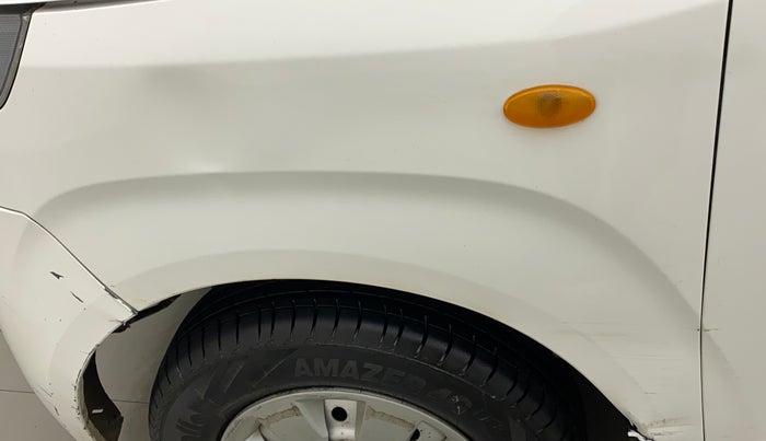 2021 Maruti New Wagon-R LXI CNG 1.0, CNG, Manual, 77,064 km, Left fender - Minor scratches