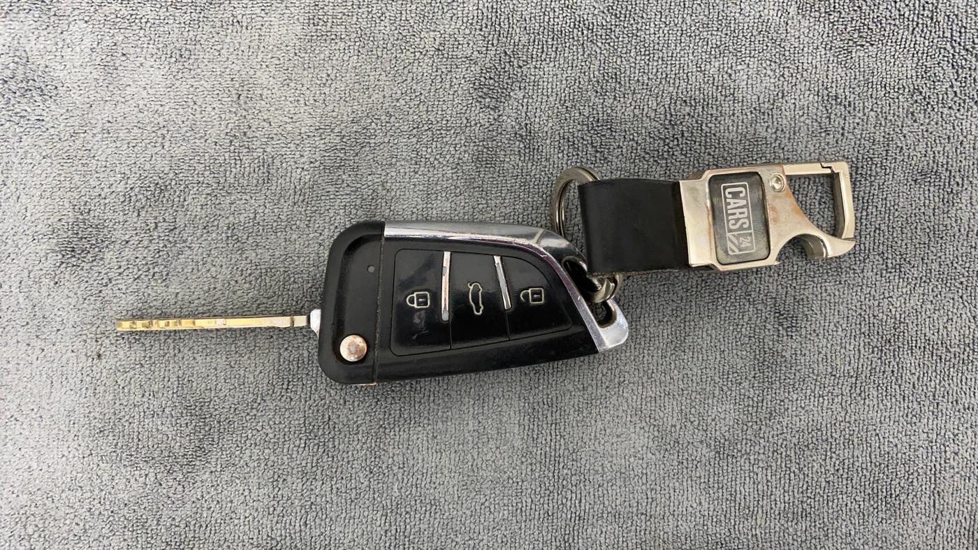 2021 Maruti New Wagon-R LXI CNG 1.0, CNG, Manual, 77,064 km, Key Close Up