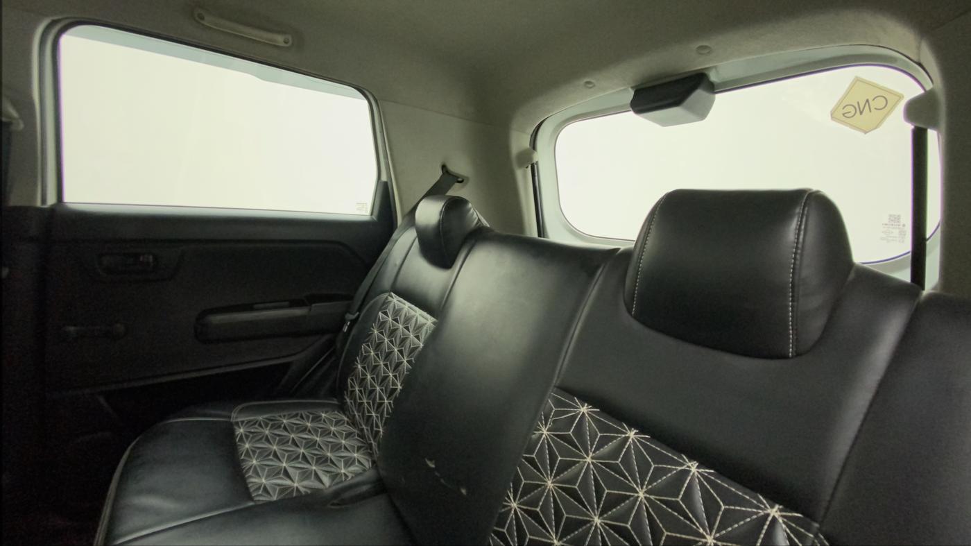 2021 Maruti New Wagon-R LXI CNG 1.0, CNG, Manual, 77,064 km, Right Side Rear Door Cabin