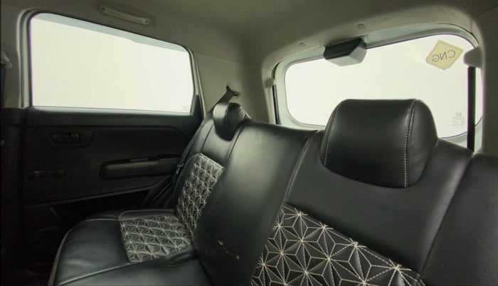 2021 Maruti New Wagon-R LXI CNG 1.0, CNG, Manual, 77,064 km, Right Side Rear Door Cabin