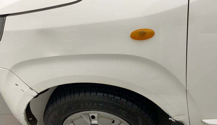 2021 Maruti New Wagon-R LXI CNG 1.0, CNG, Manual, 77,064 km, Left fender - Slightly dented