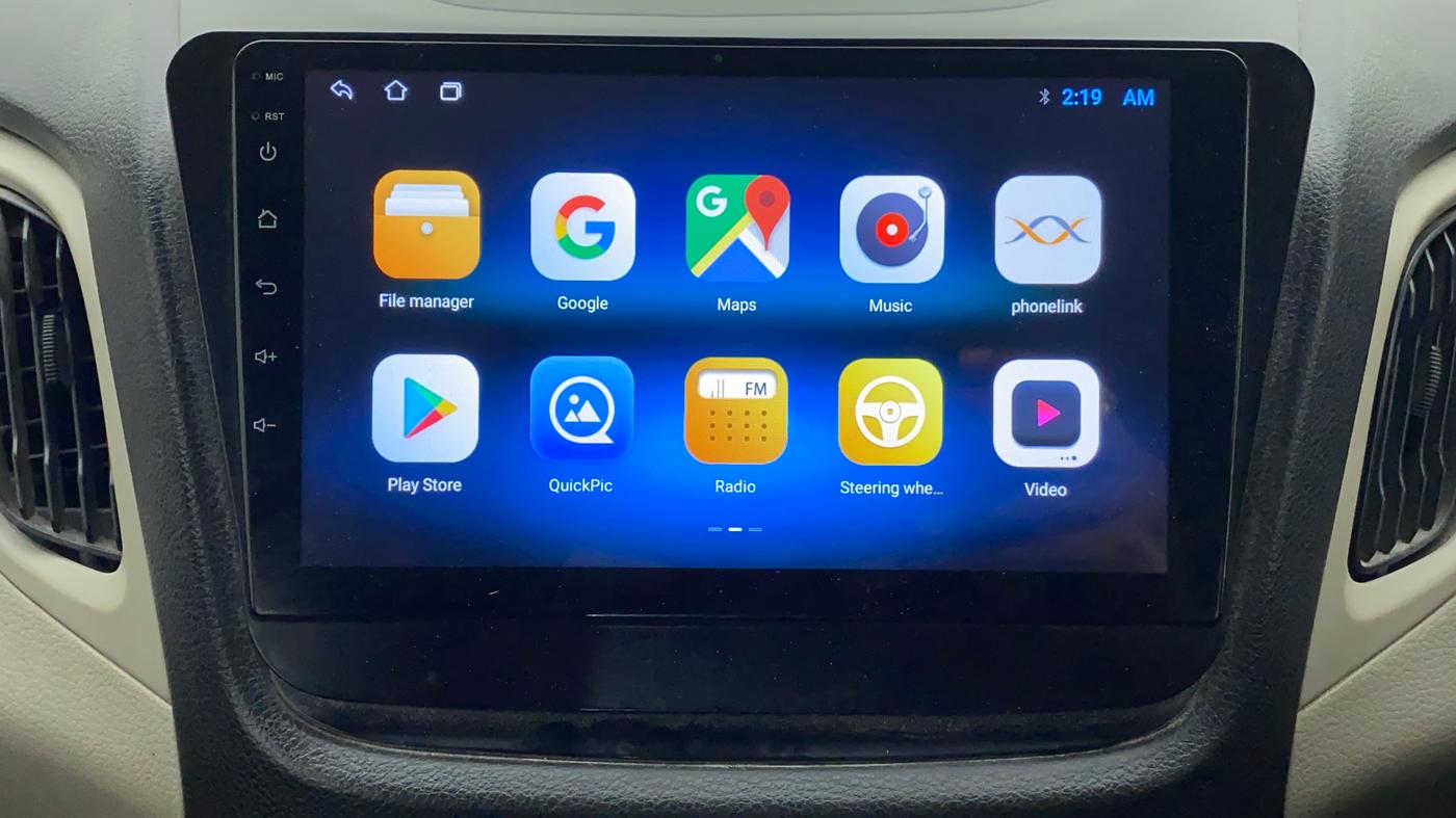 2021 Maruti New Wagon-R LXI CNG 1.0, CNG, Manual, 77,064 km, Infotainment System